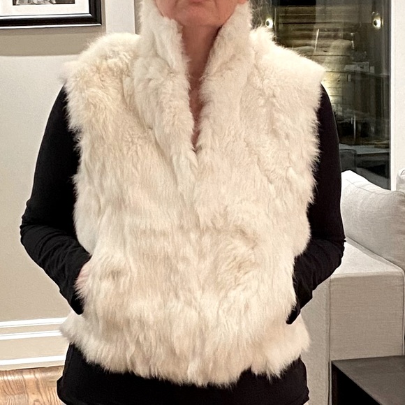 Adrienne Landau Fur Vest - Picture 8 of 12